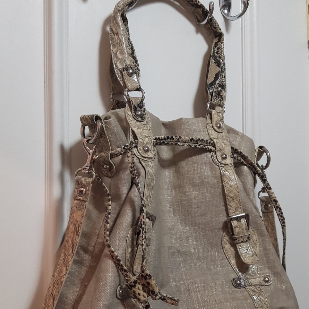 🛍️ Linen purse - Picture 2 of 9